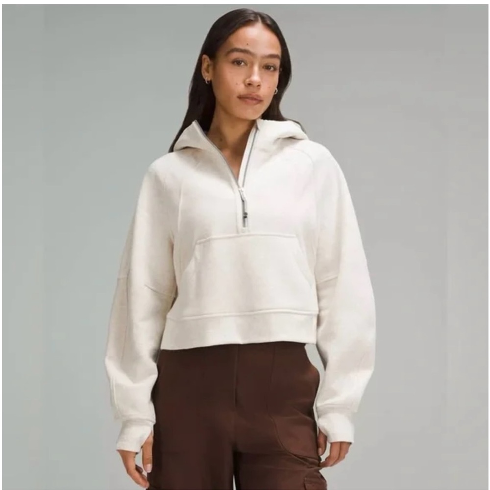 nwt Lululemon Scuba Hoodie
